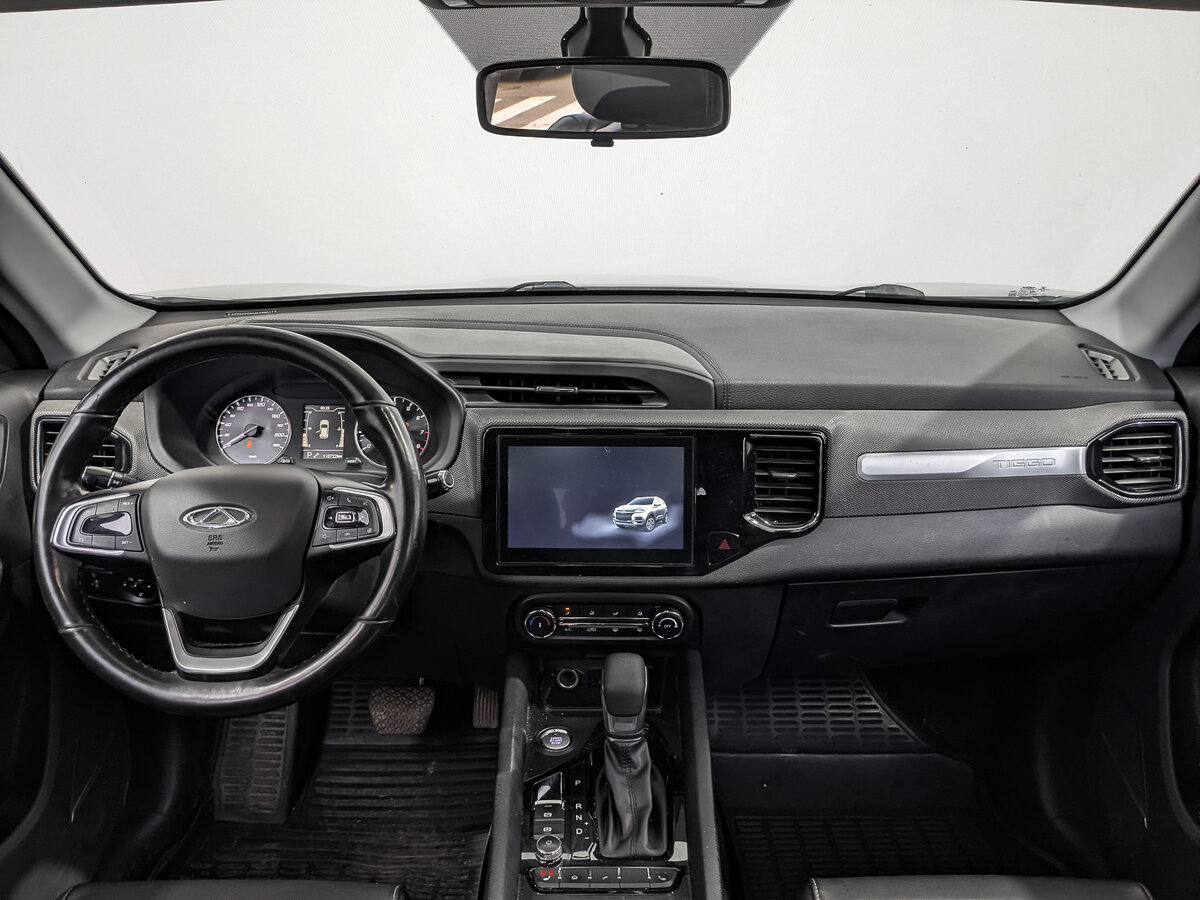 Chery Tiggo 4 б/у, 2022, Вариатор. Фото: #13