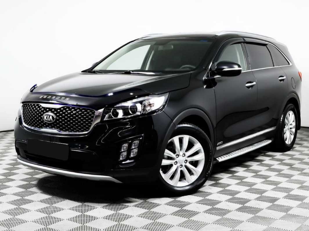 Kia Sorento б/у, 2015, Автоматическая. Фото: #0