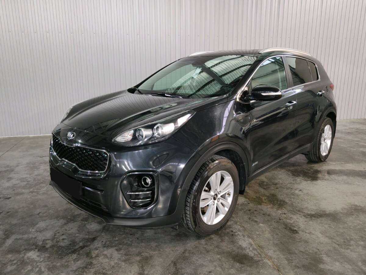 Kia Sportage б/у, 2016, Автоматическая. Посмотреть фото