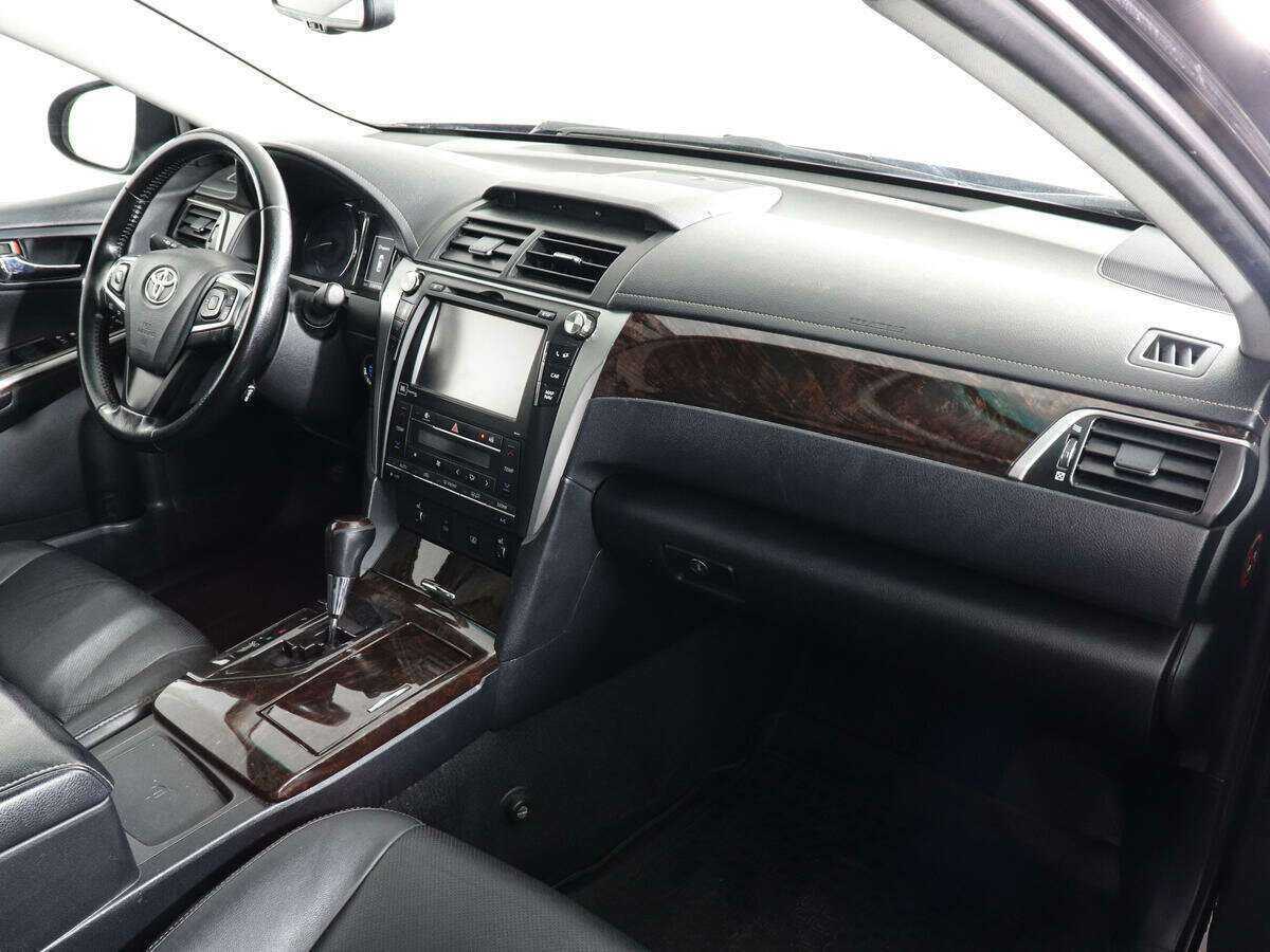 Toyota Camry б/у, 2015, Автоматическая. Фото: #9