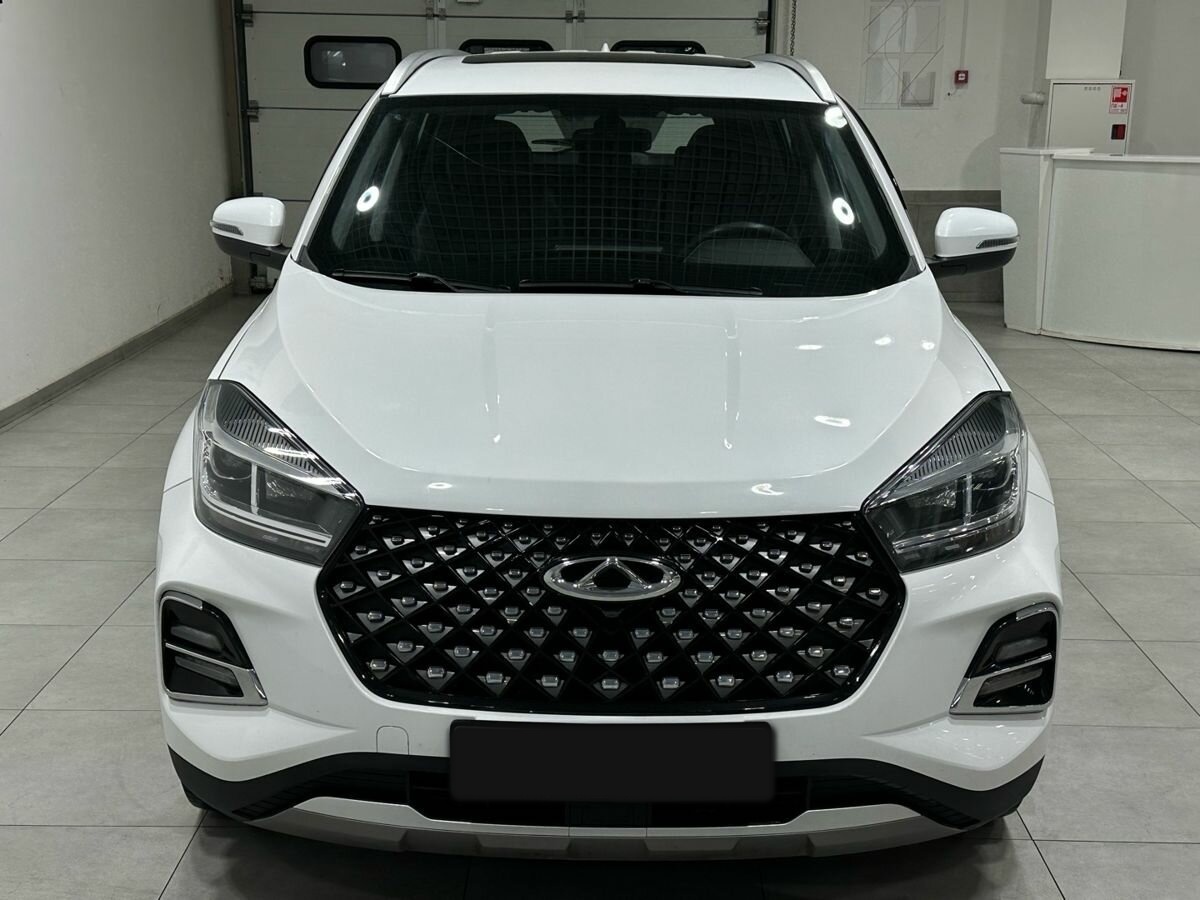 Chery Tiggo 4 Pro б/у, 2023, Вариатор. Фото: #0
