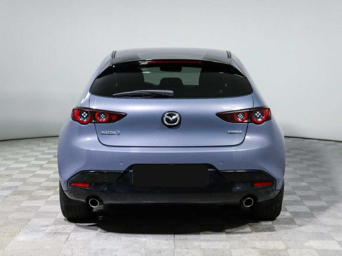 Mazda 3 б/у, 2019, Автоматическая. Фото: #5
