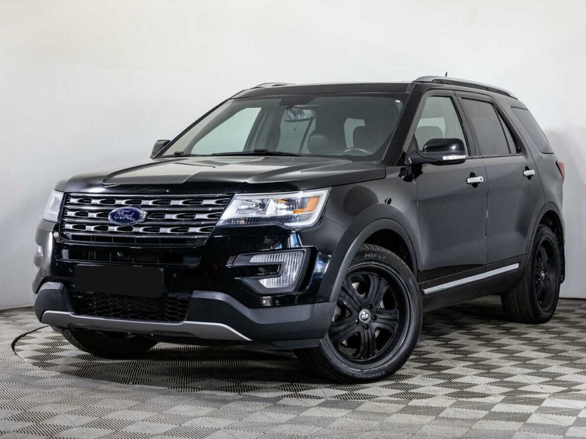 Ford Explorer б/у, 2017, Автоматическая. Посмотреть фото