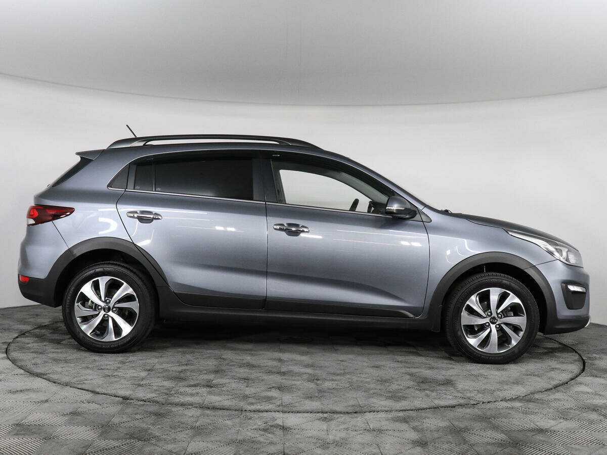 Kia Rio б/у, 2019, Автоматическая. Фото: #3