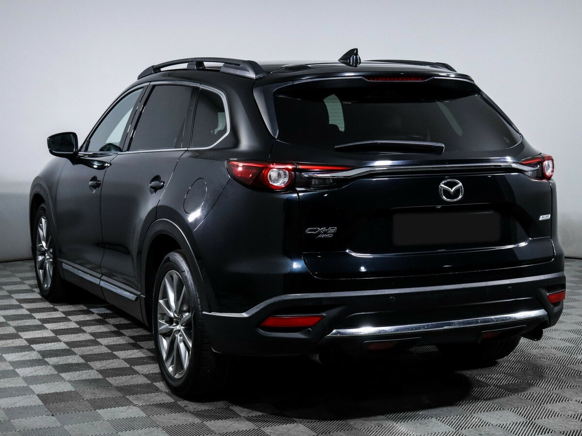 Mazda CX-9 б/у, 2018, Автоматическая. Фото: #6