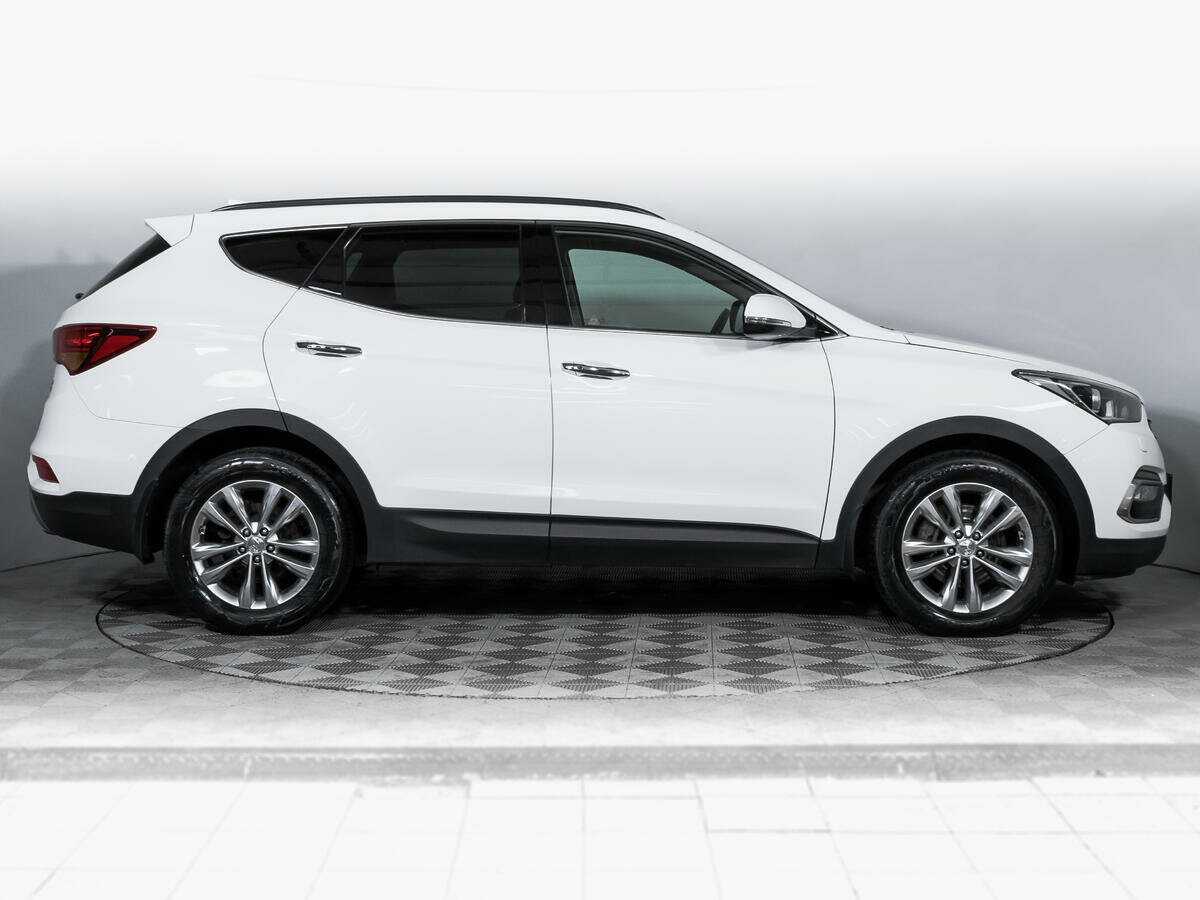 Hyundai Santa Fe б/у, 2018, Автоматическая. Фото: #3