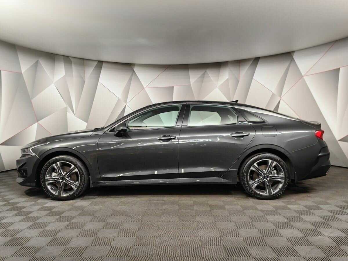 Kia K5 б/у, 2020, Автоматическая. Фото: #4