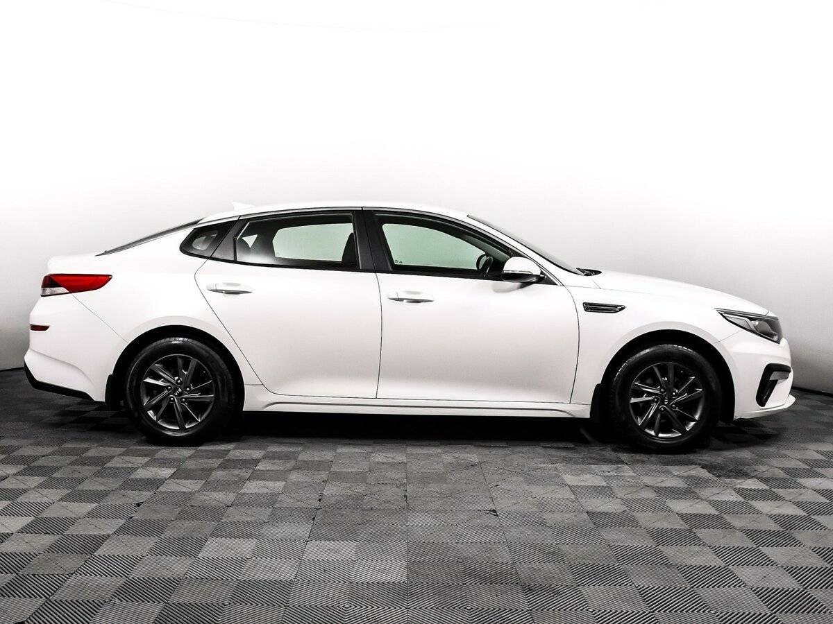 Kia Optima б/у, 2018, Автоматическая. Фото: #3