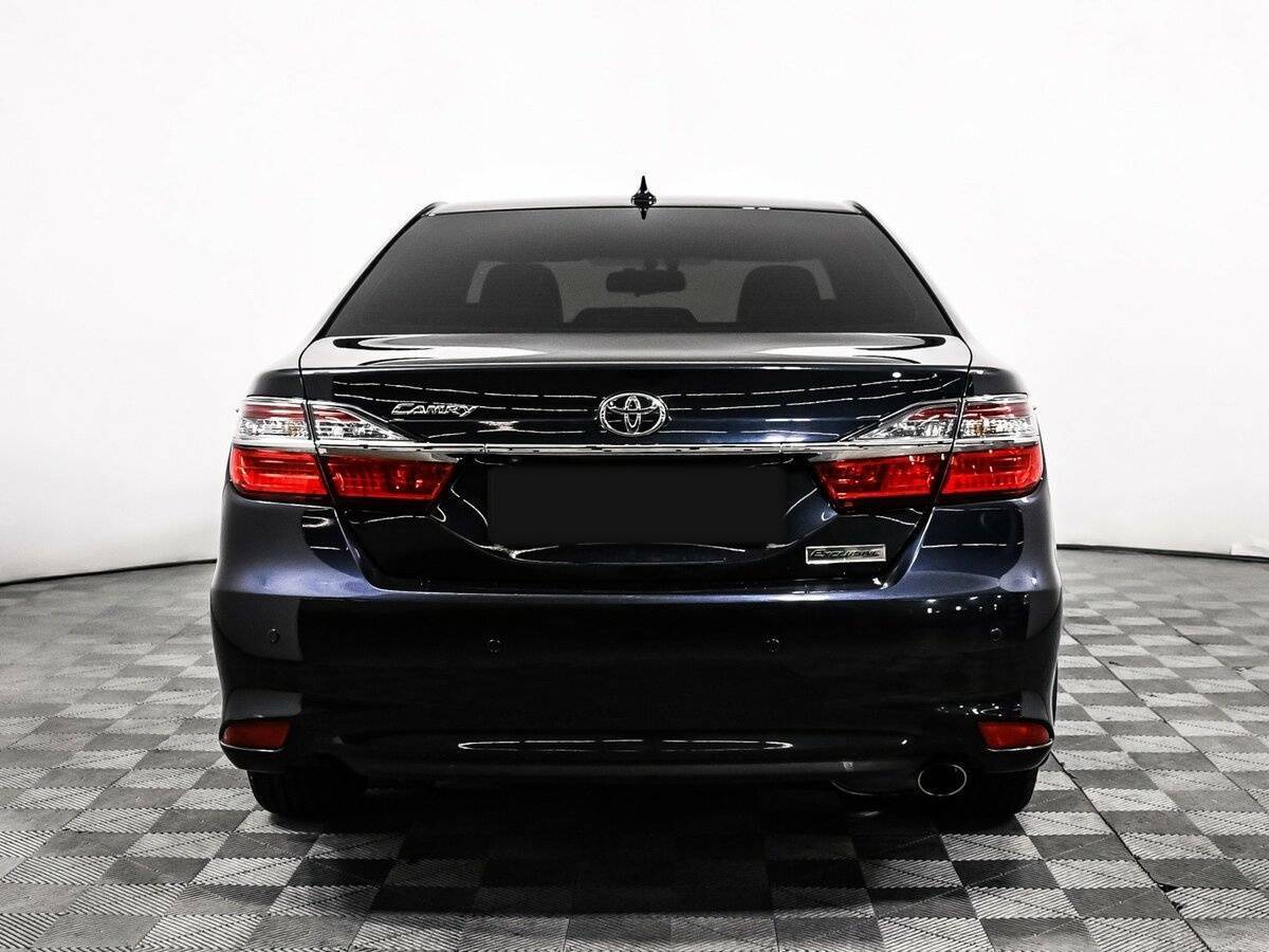 Toyota Camry б/у, 2017, Автоматическая. Фото: #4