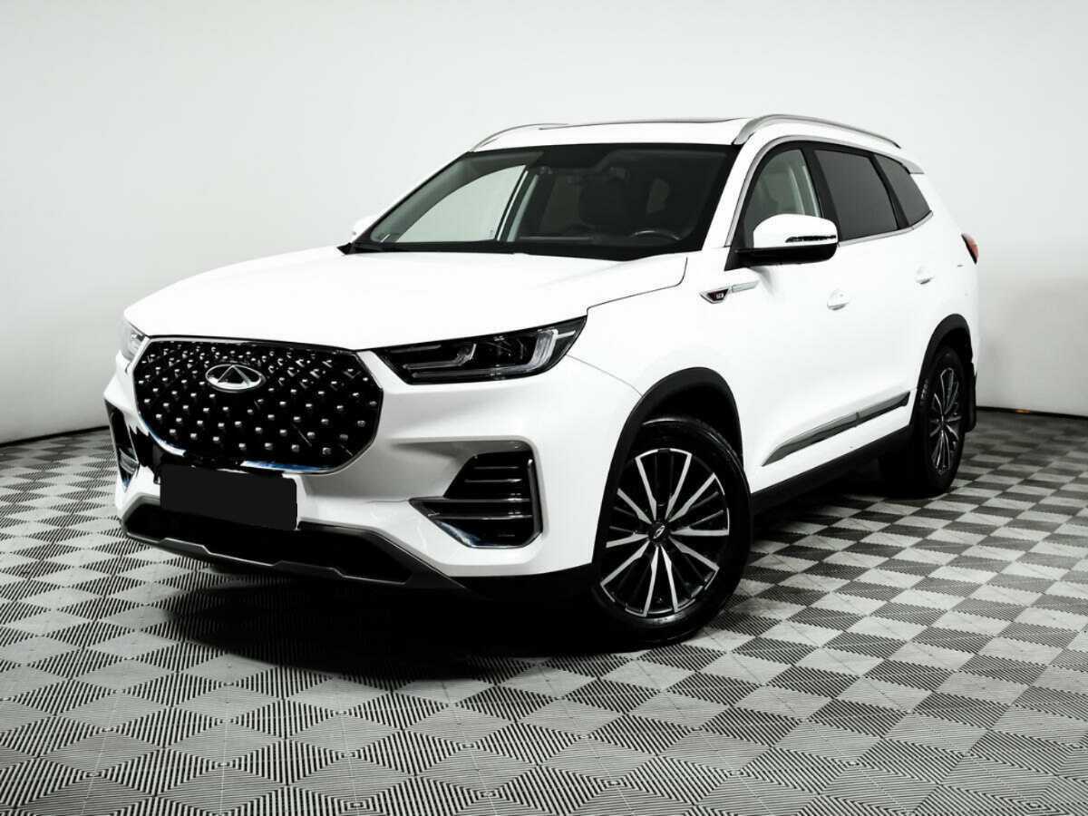 Chery Tiggo 8 Pro б/у, 2021, Роботизированная. Фото: #0
