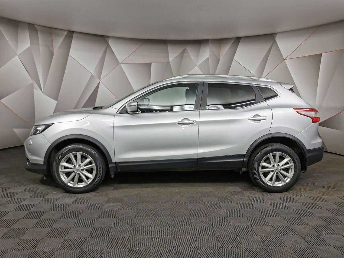 Nissan Qashqai б/у, 2017, Вариатор. Фото: #4