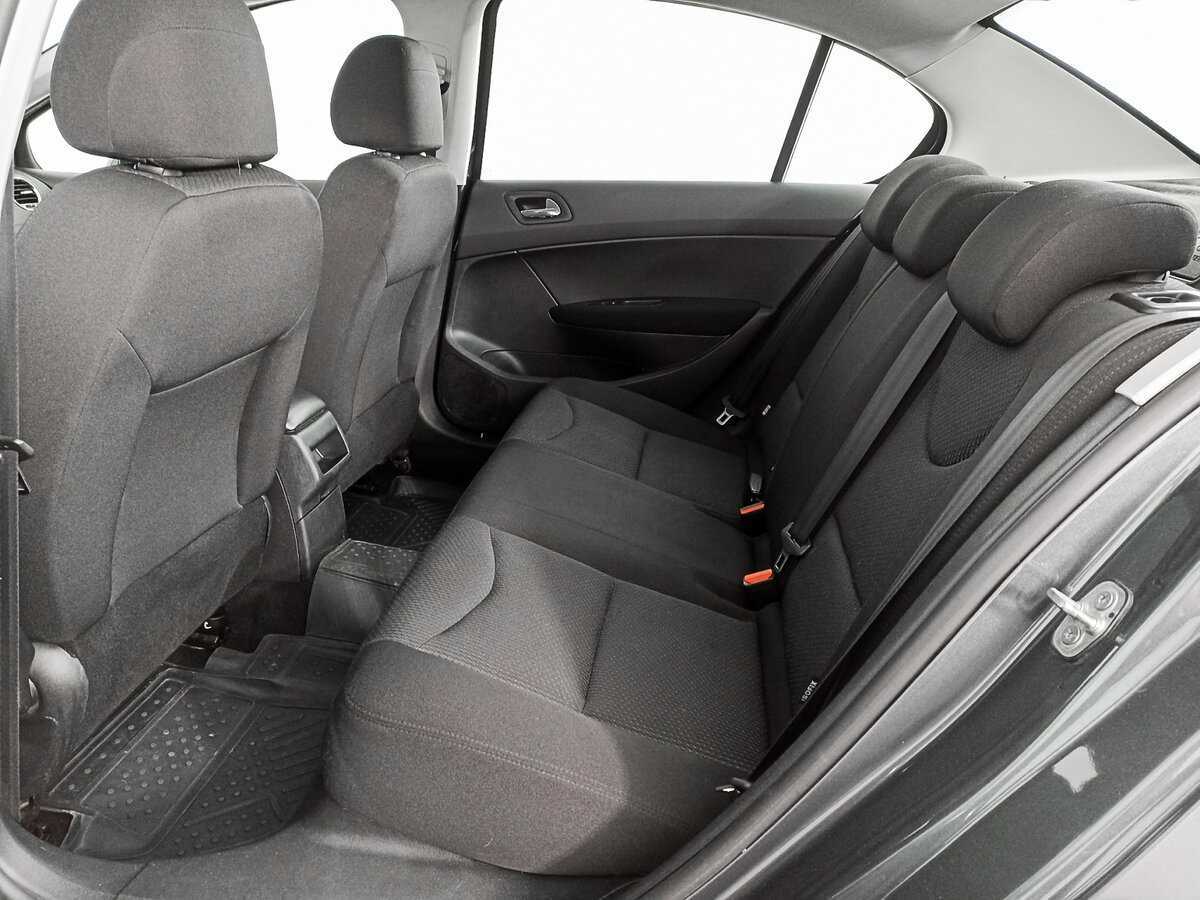 Peugeot 408 б/у, 2012, Автоматическая. Фото: #6