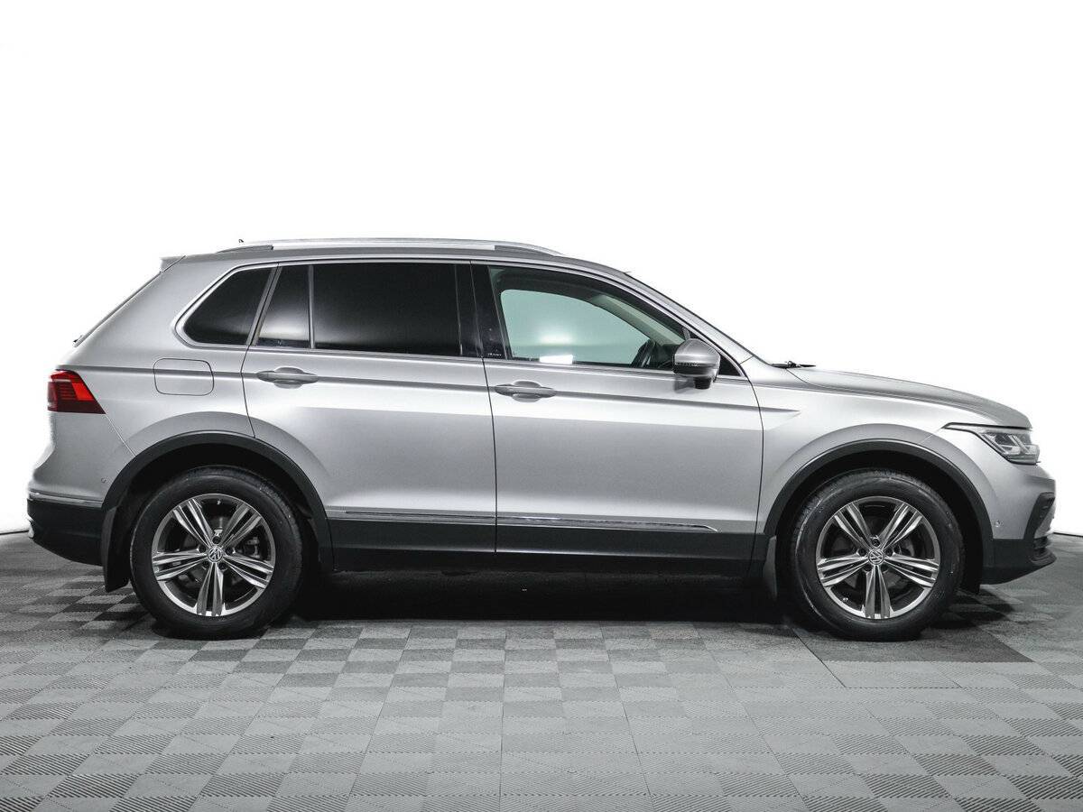 Volkswagen Tiguan б/у, 2021, Роботизированная. Фото: #3