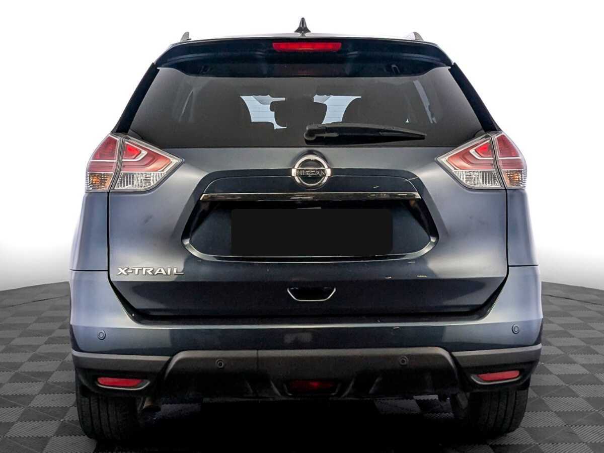 Nissan X-Trail б/у, 2018, Вариатор. Фото: #5