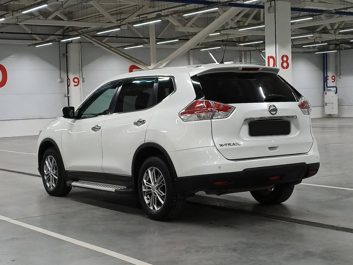 Nissan X-Trail б/у, 2016, Вариатор. Фото: #6