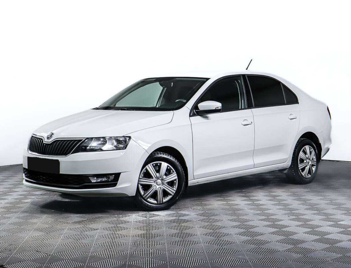 Skoda Rapid б/у, 2019, Автоматическая. Фото: #0
