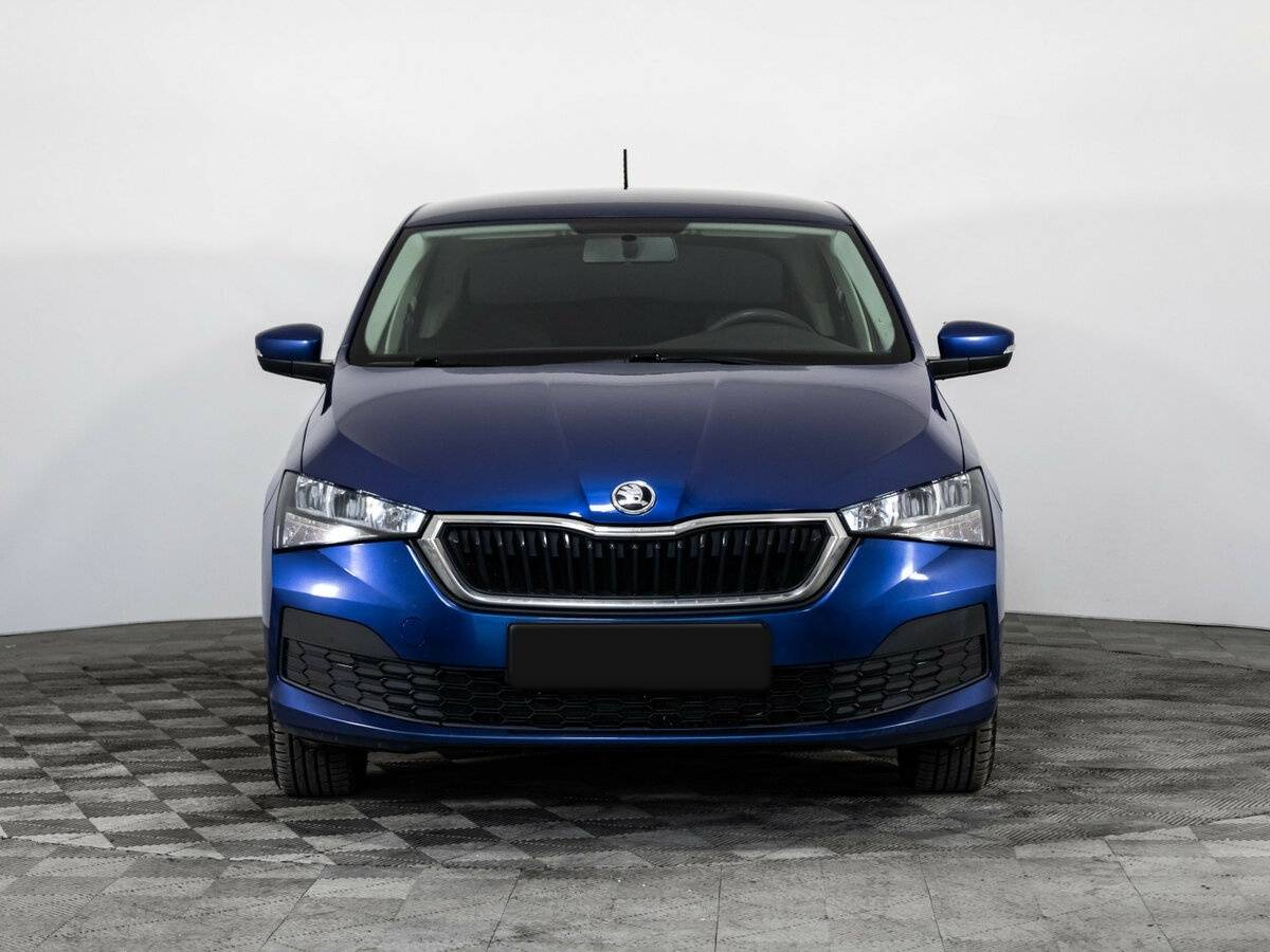 Skoda Rapid б/у, 2020, Механическая. Фото: #1