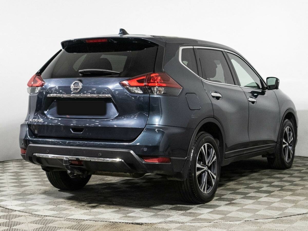 Nissan X-Trail б/у, 2021, Вариатор. Фото: #4