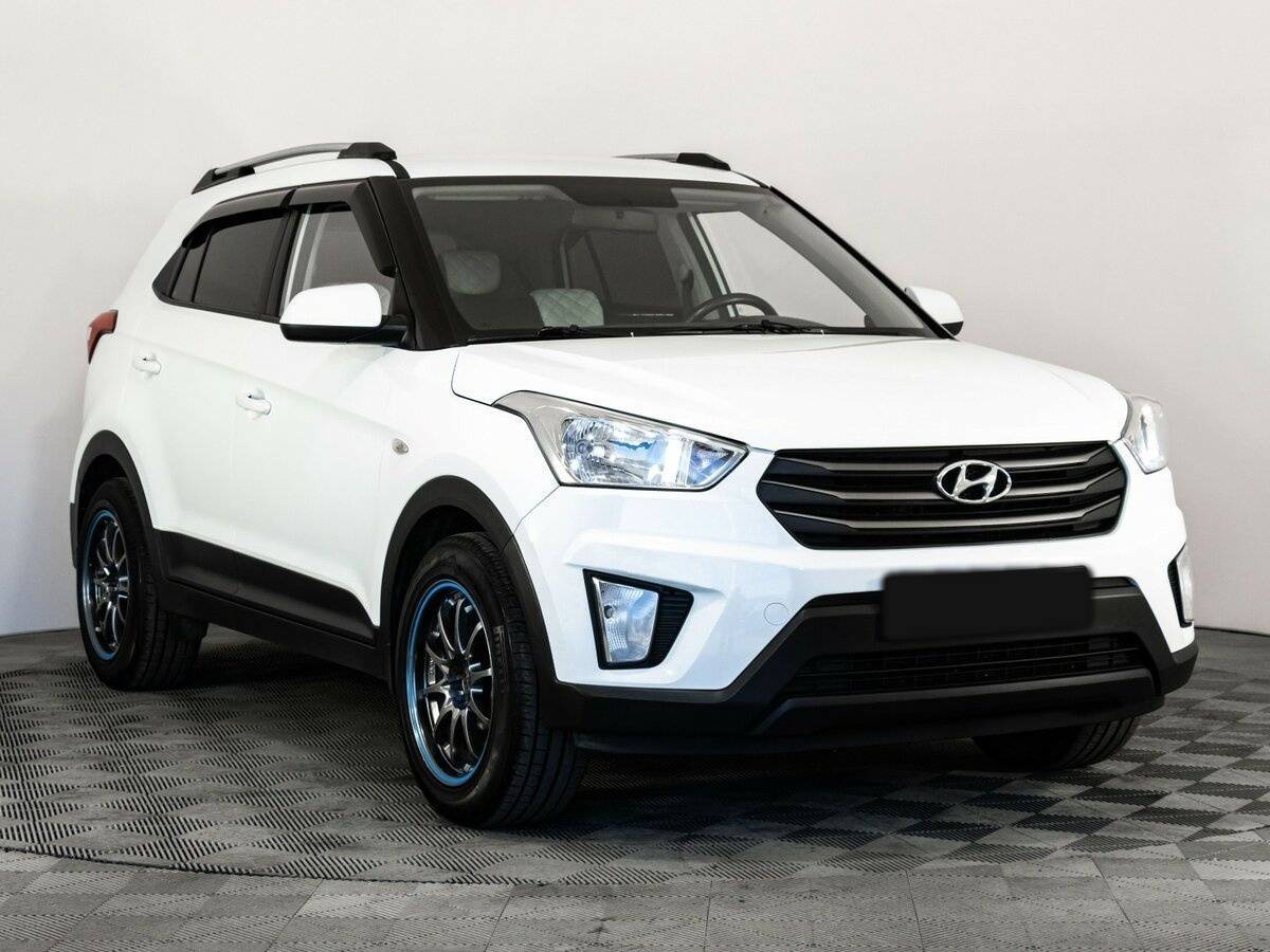 Hyundai Creta б/у, 2019, Механическая. Фото: #2