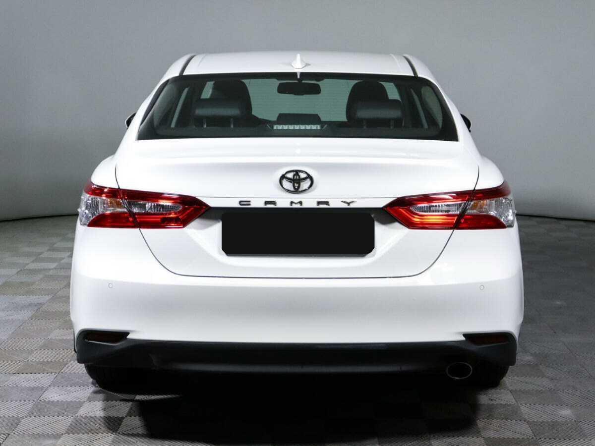 Toyota Camry б/у, 2018, Автоматическая. Фото: #5