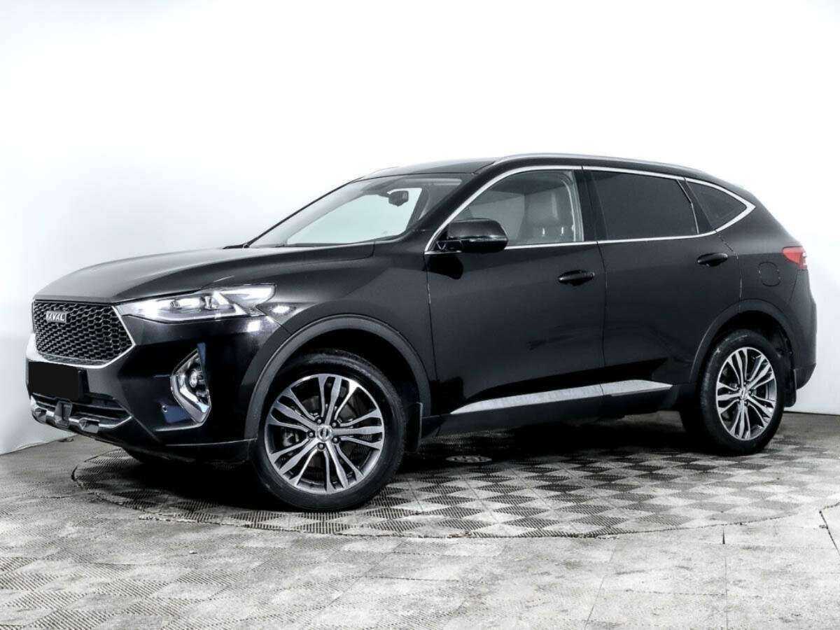 Haval F7 б/у, 2020, Роботизированная. Фото: #0