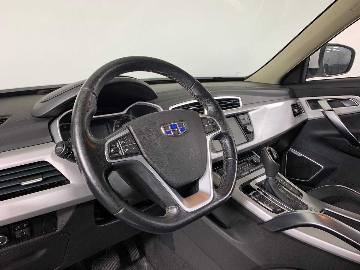 Geely Atlas б/у, 2018, Автоматическая. Фото: #11