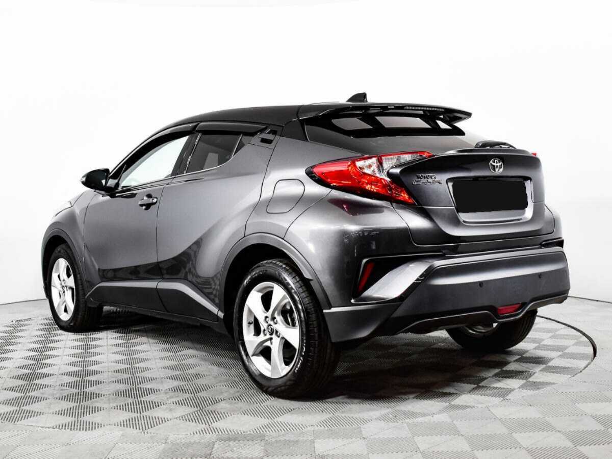 Toyota C-HR б/у, 2019, Вариатор. Фото: #6