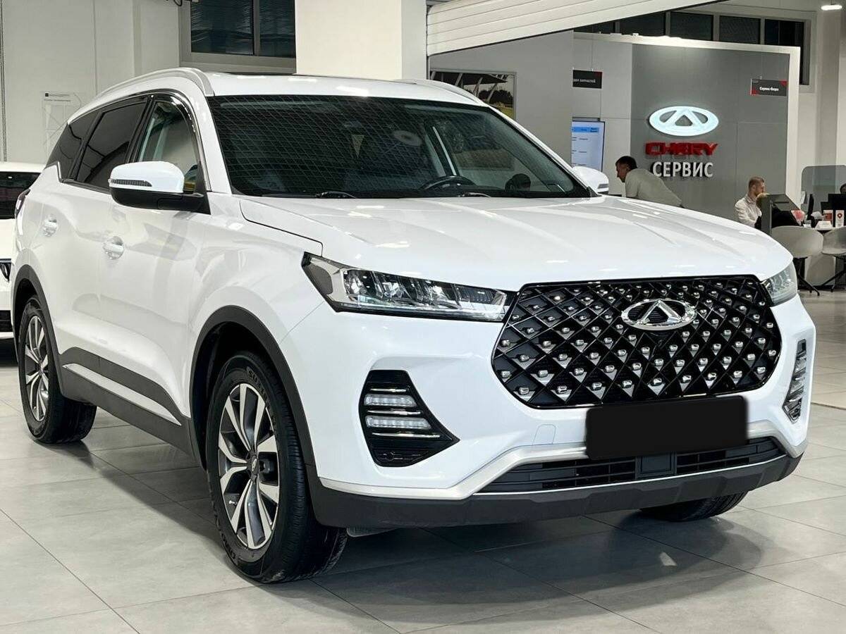 Chery Tiggo 7 Pro б/у, 2021, Вариатор. Фото: #0