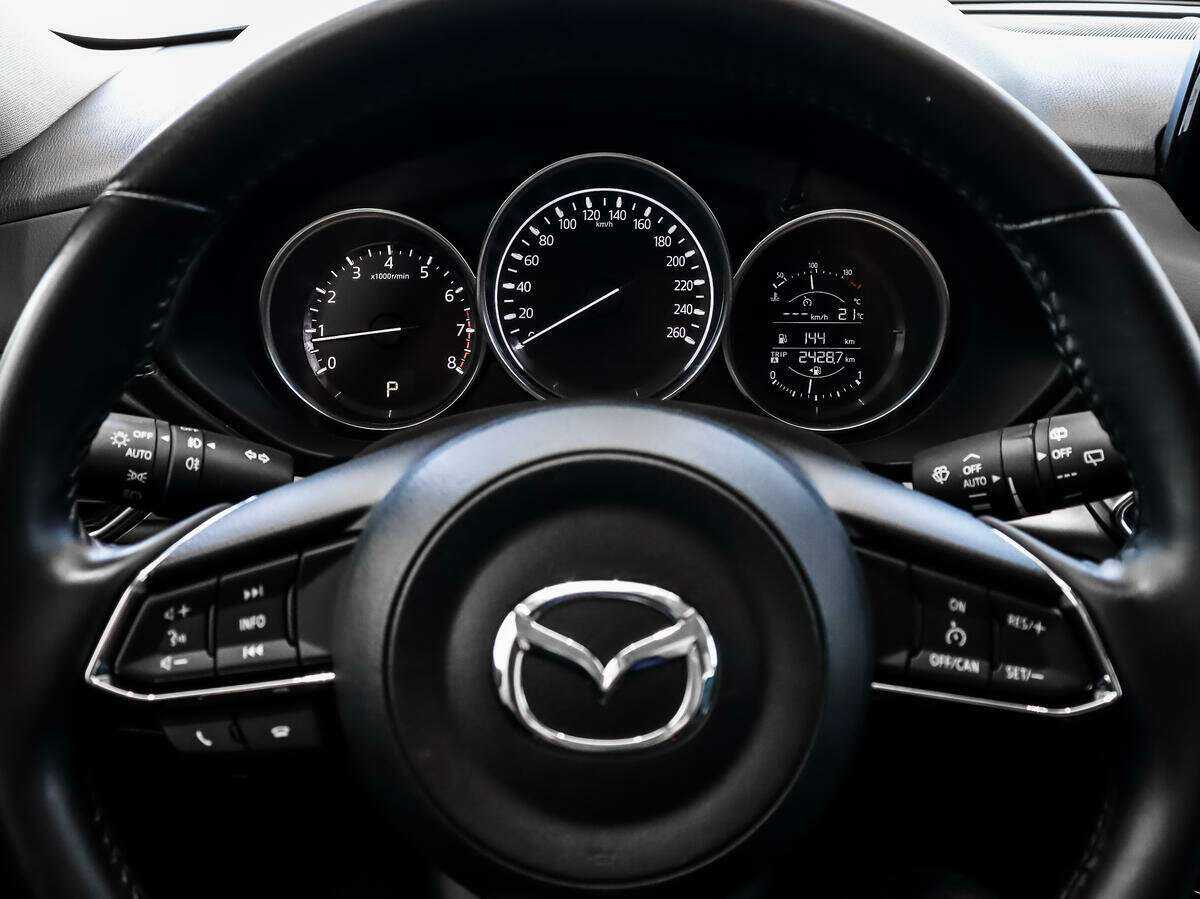 Mazda CX-5 б/у, 2019, Автоматическая. Фото: #17