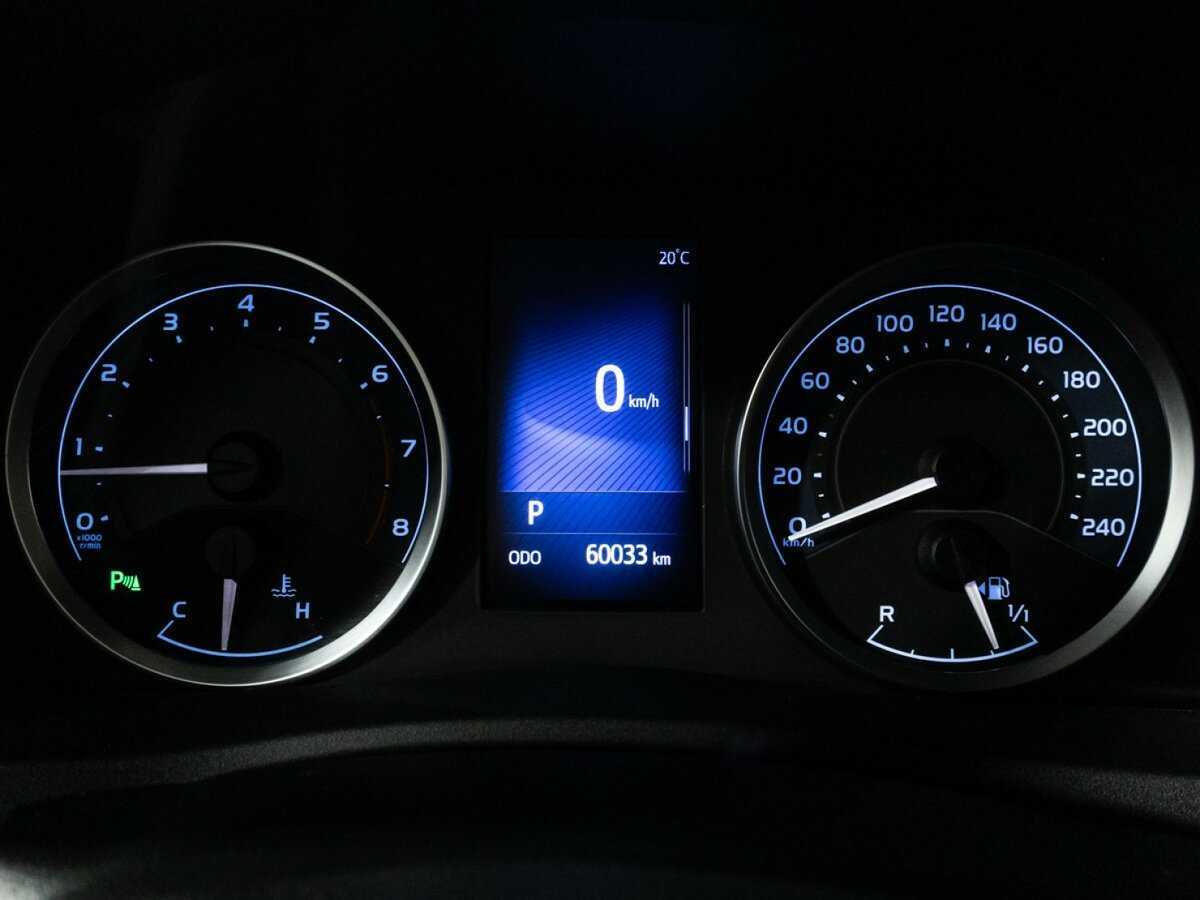 Toyota Corolla б/у, 2018, Вариатор. Фото: #11