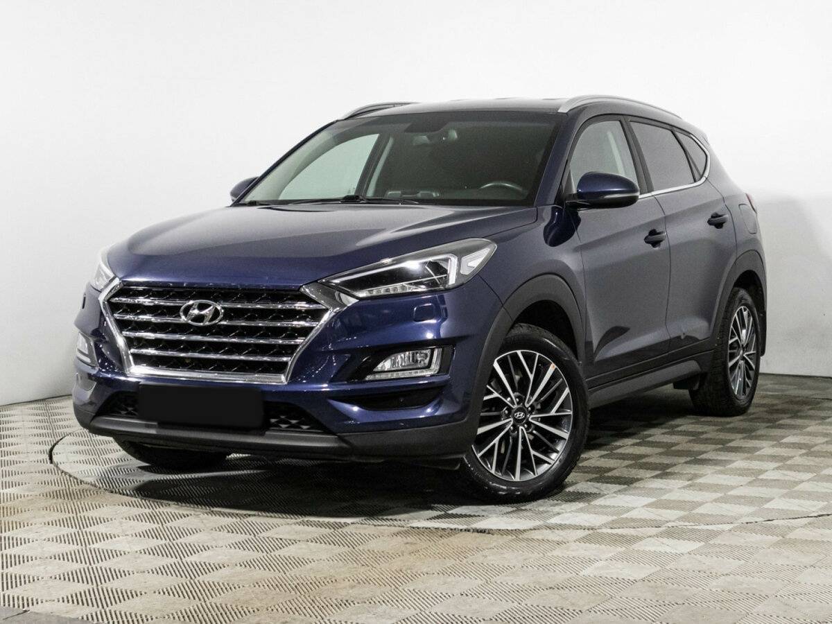 Hyundai Tucson б/у, 2020, Автоматическая. Посмотреть фото