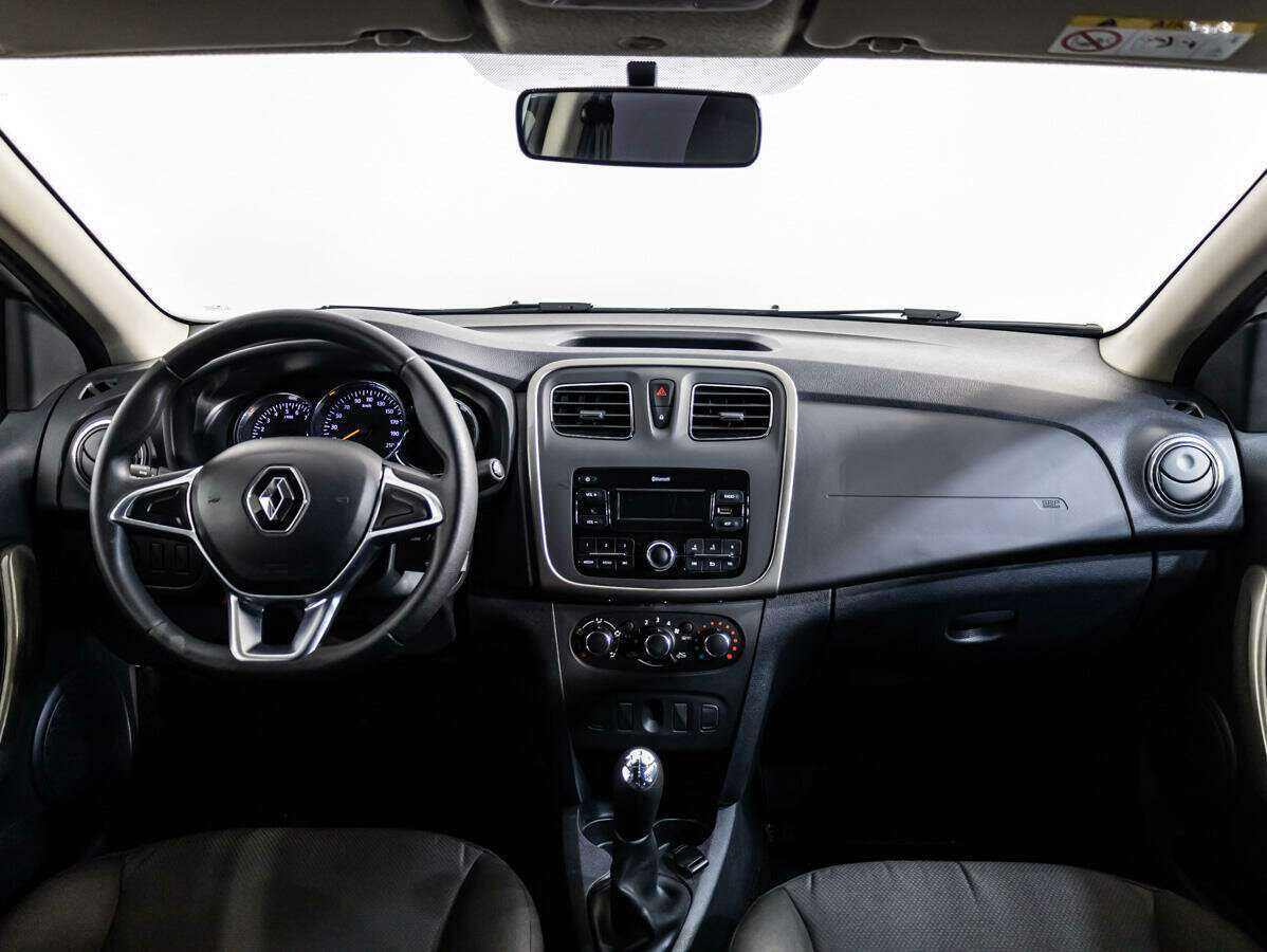 Renault Logan б/у, 2019, Механическая. Фото: #8