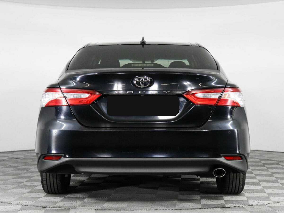 Toyota Camry б/у, 2019, Автоматическая. Фото: #5