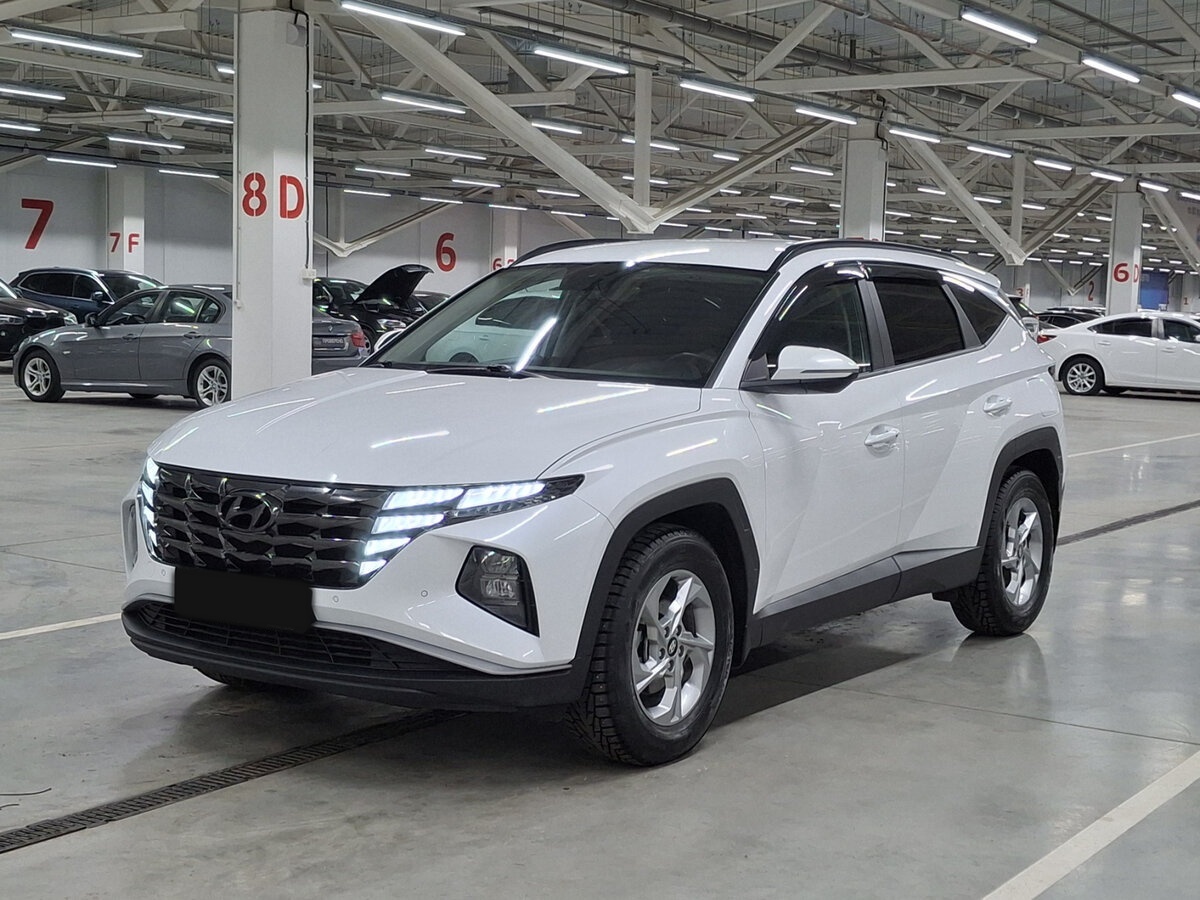 Hyundai Tucson б/у, 2021, Автоматическая. Фото: #0