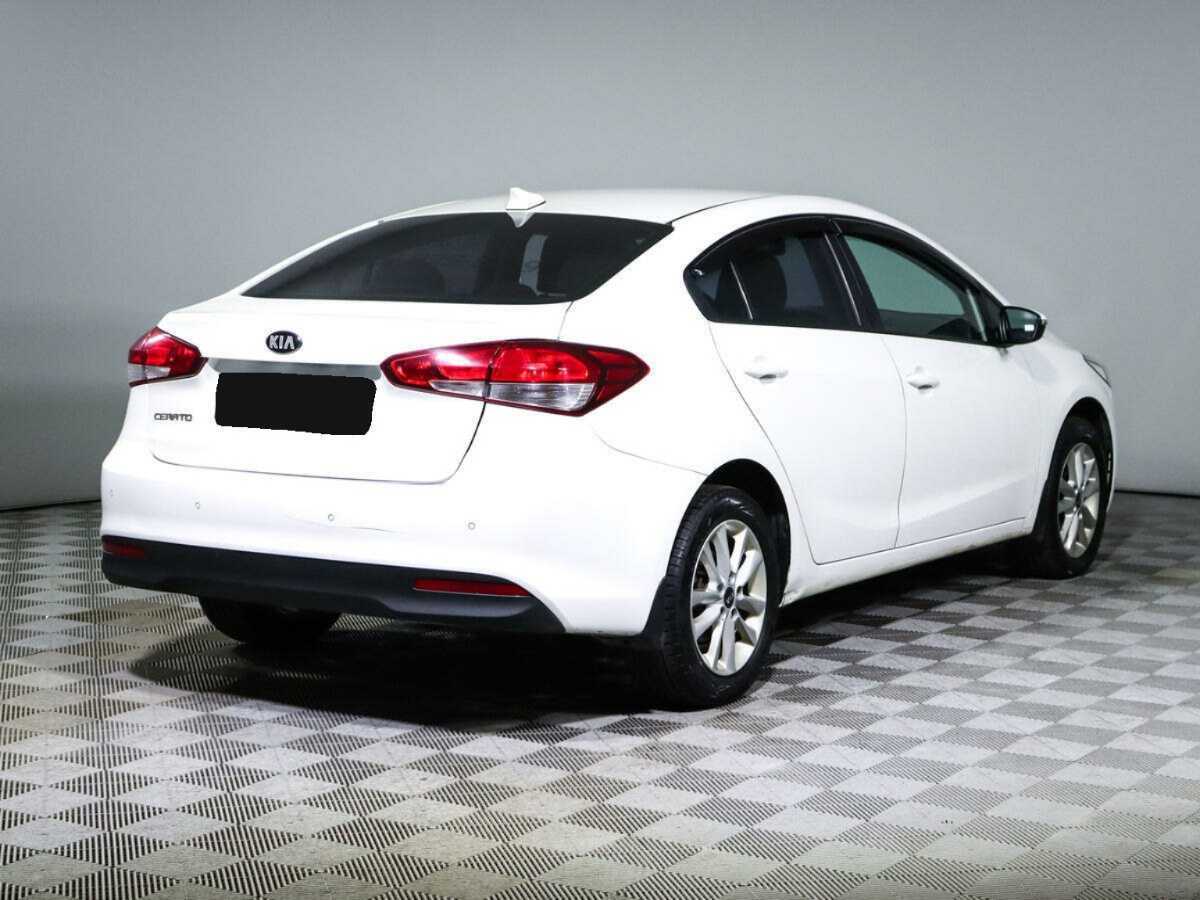 Kia Cerato б/у, 2018, Автоматическая. Фото: #4