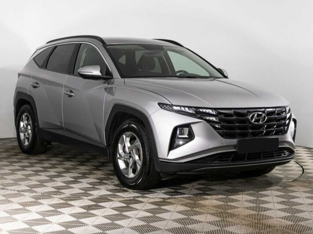 Hyundai Tucson б/у, 2021, Автоматическая. Фото: #2
