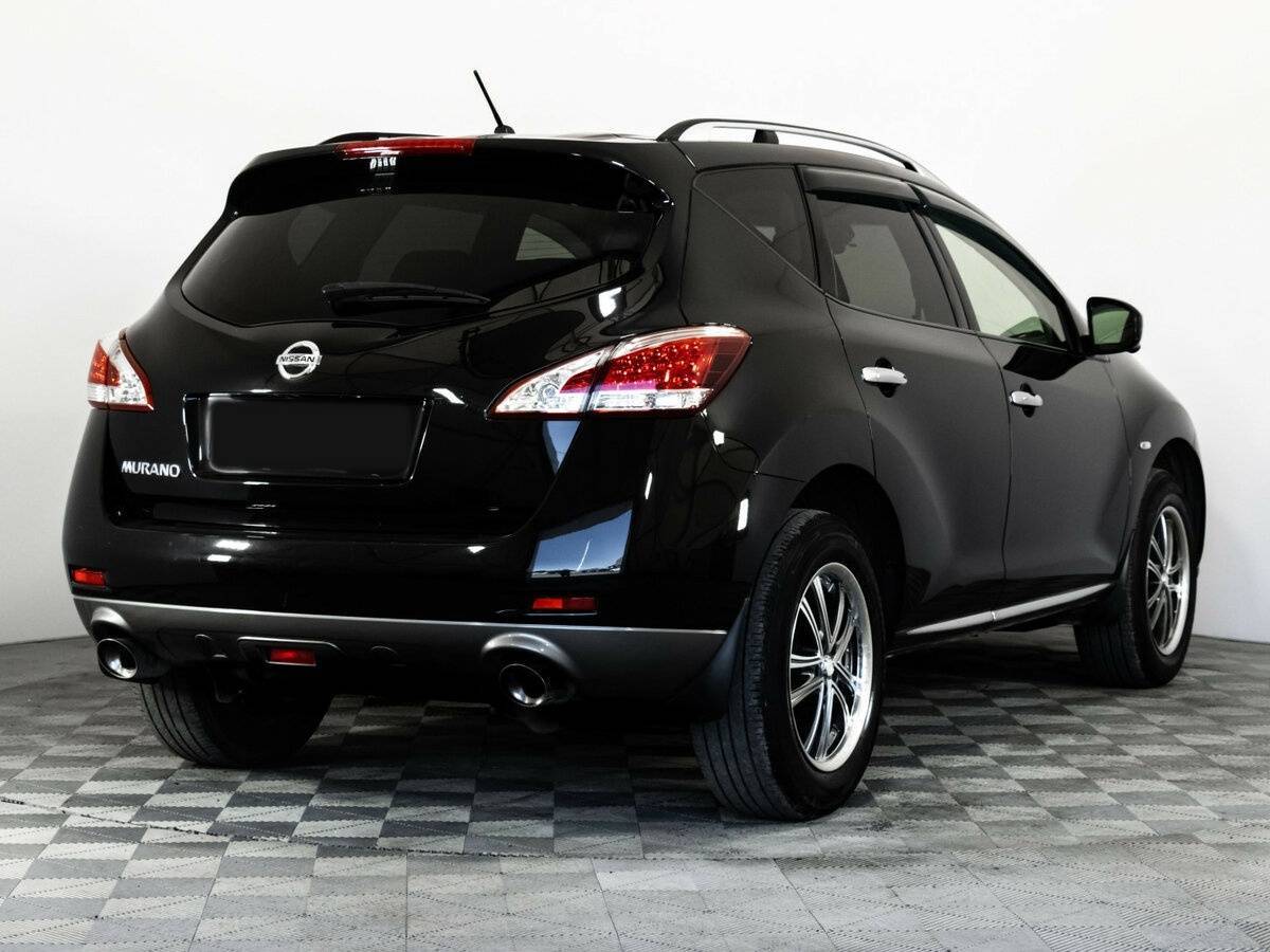 Nissan Murano б/у, 2013, Вариатор. Фото: #4