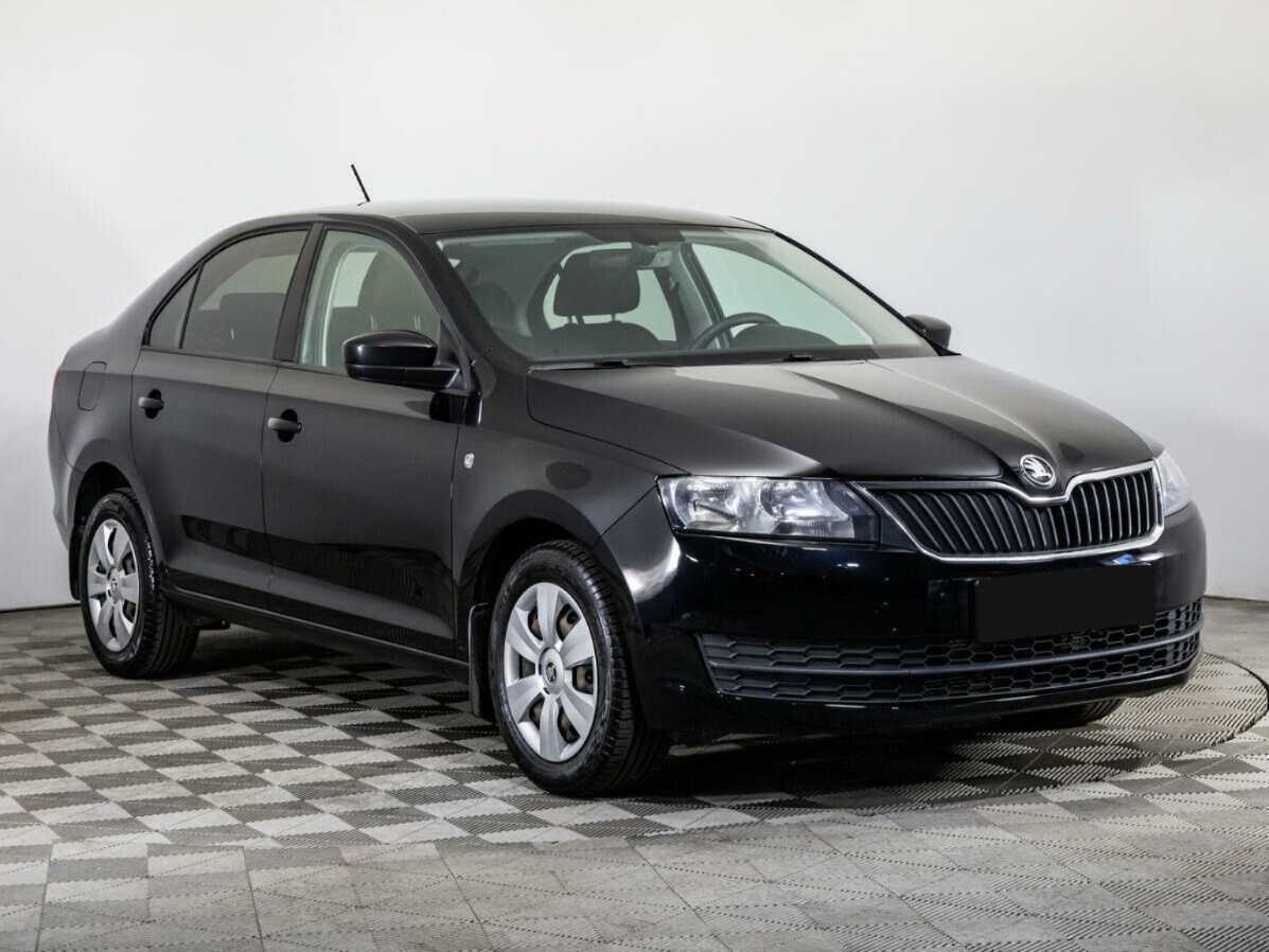Skoda Rapid б/у, 2016, Механическая. Фото: #2