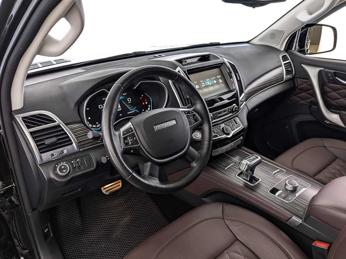 Haval H9 б/у, 2022, Автоматическая. Фото: #10