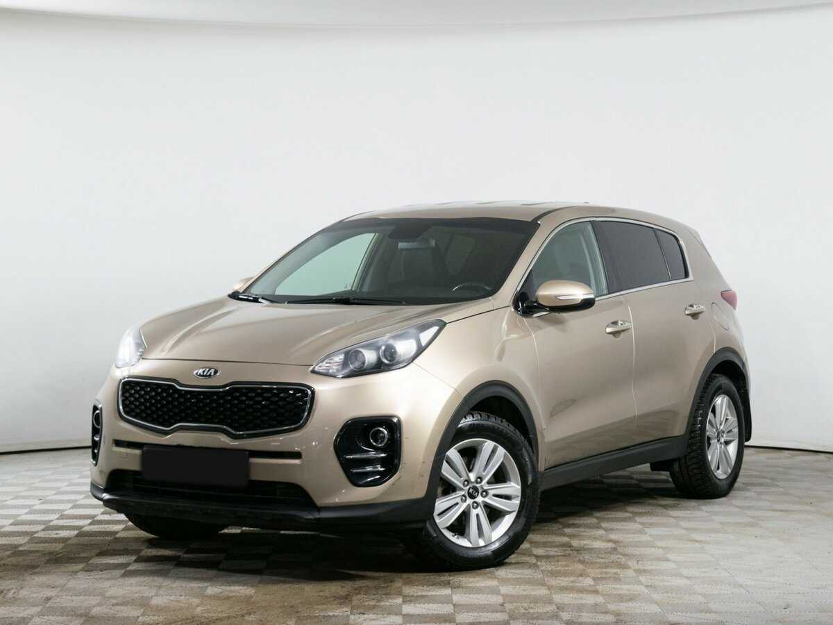 Kia Sportage б/у, 2018, Автоматическая. Фото: #0