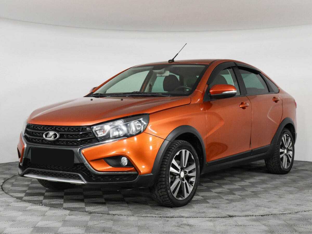 Lada (ВАЗ) Vesta б/у, 2018, Механическая. Посмотреть фото