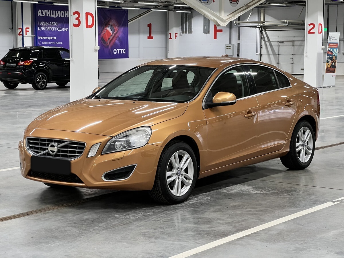 Volvo S60 б/у, 2012, Роботизированная. Фото: #0