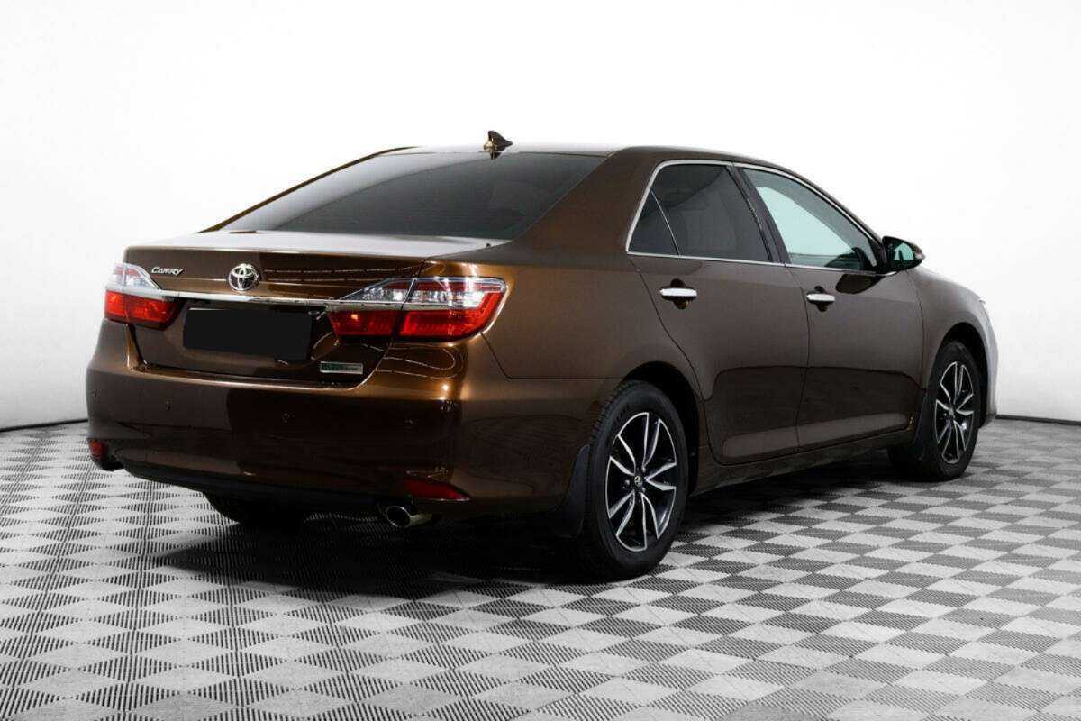 Toyota Camry б/у, 2017, Автоматическая. Фото: #4
