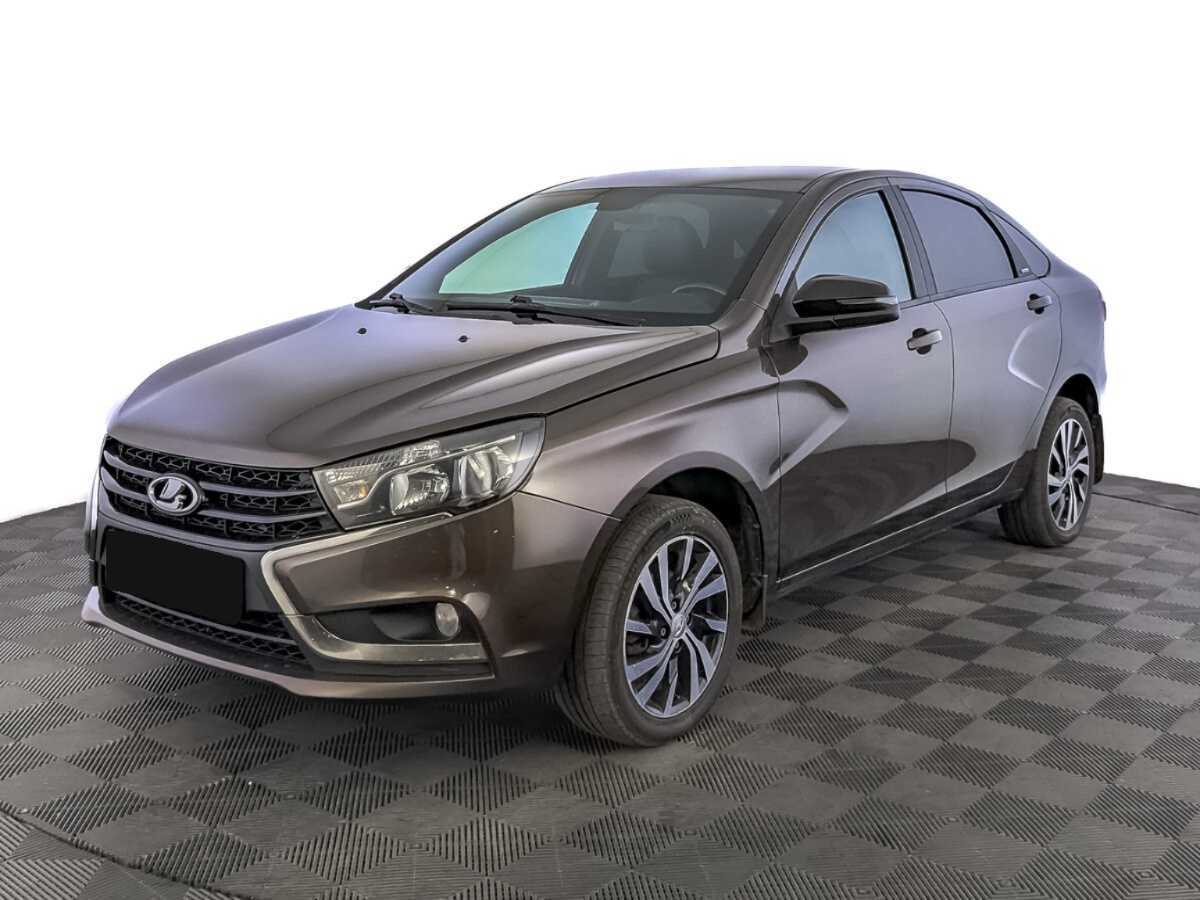 Lada (ВАЗ) Vesta б/у, 2019, Вариатор. Фото: #0