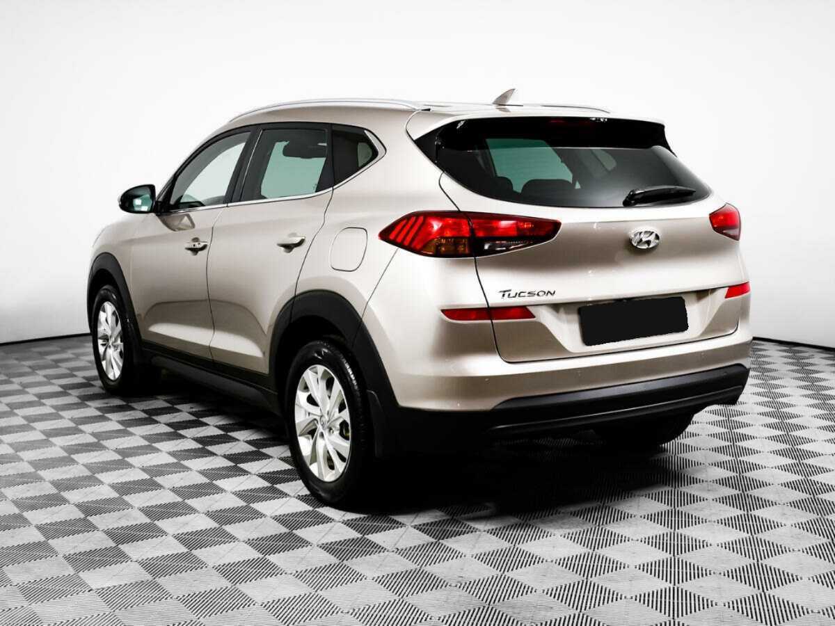 Hyundai Tucson б/у, 2018, Автоматическая. Фото: #6