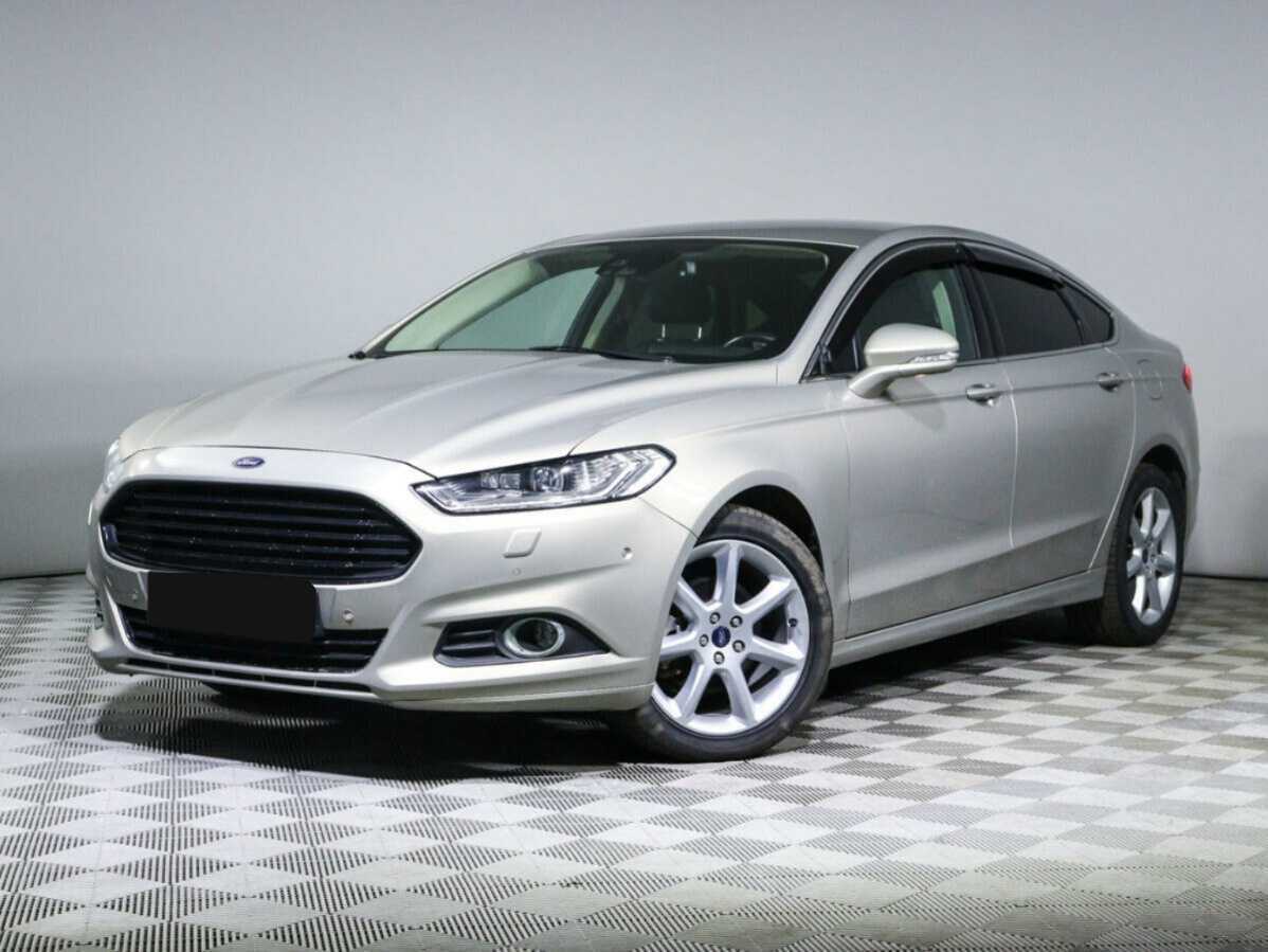 Ford Mondeo б/у, 2015, Автоматическая. Фото: #0