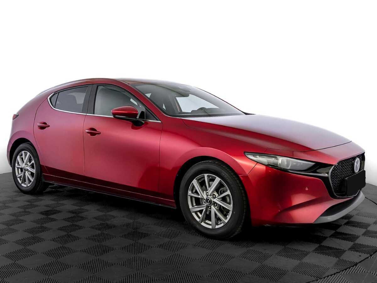 Mazda 3 б/у, 2019, Автоматическая. Фото: #2