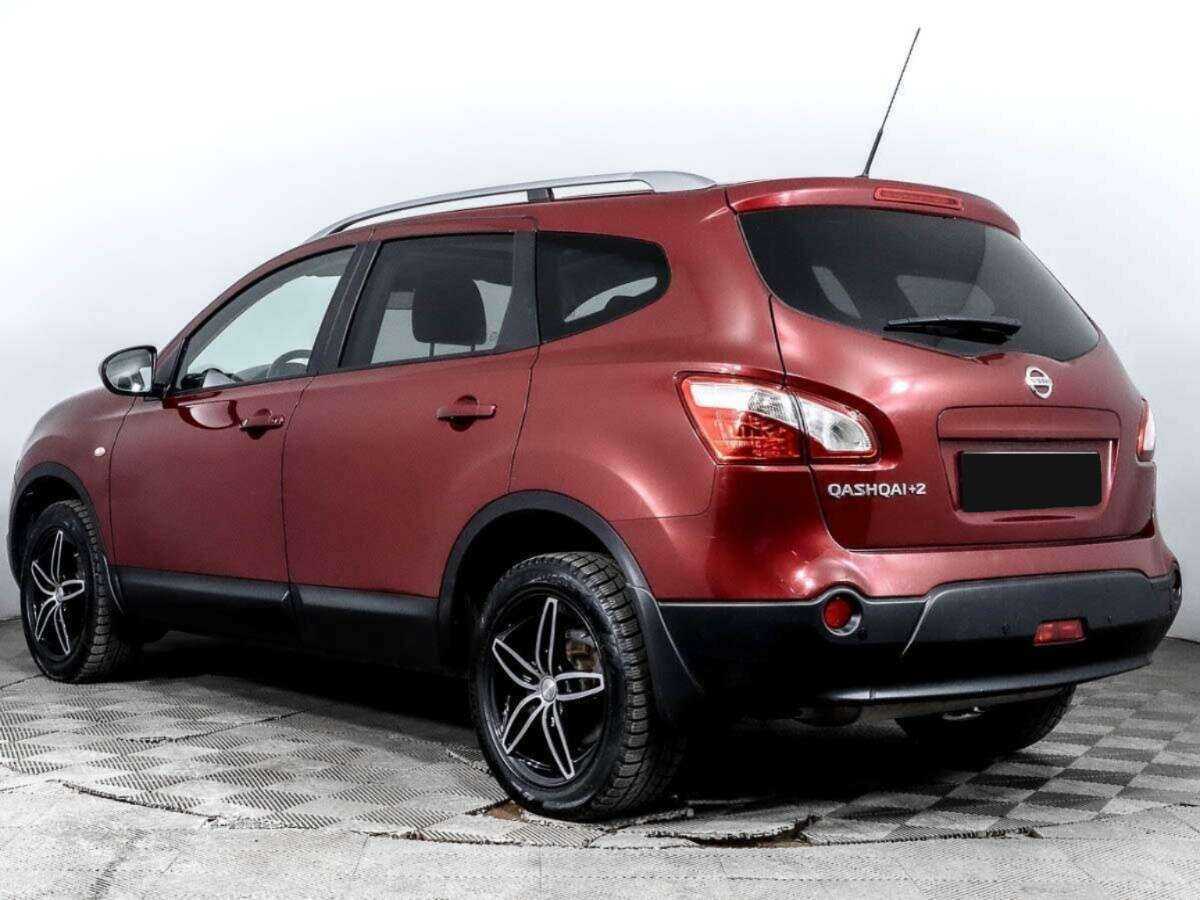 Nissan Qashqai+2 б/у, 2013, Вариатор. Фото: #5