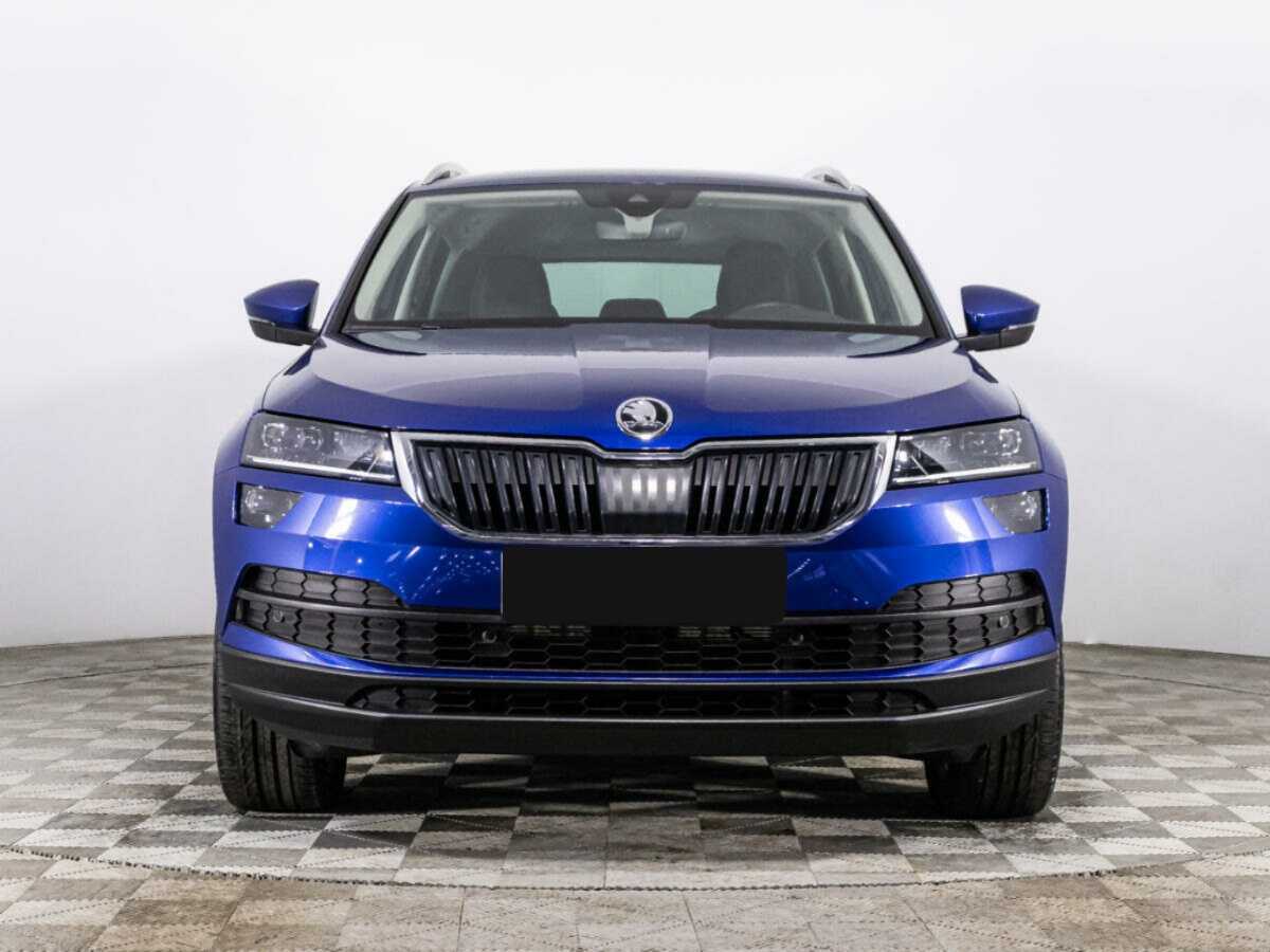 Skoda Karoq б/у, 2020, Роботизированная. Фото: #1