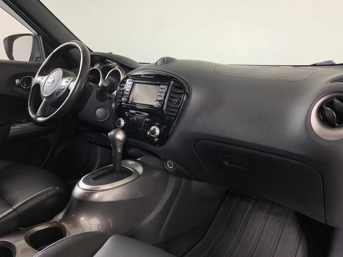 Nissan Juke б/у, 2015, Вариатор. Фото: #13
